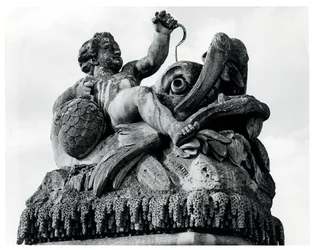 Perseus en Andromeda Fontein, 1858 (detail)